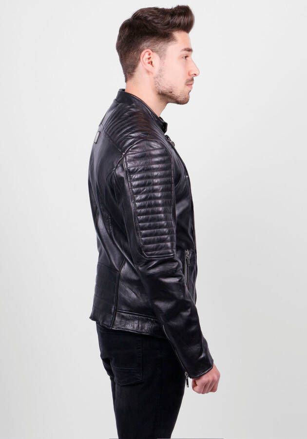Freaky Nation Leren jack Crossover-FN