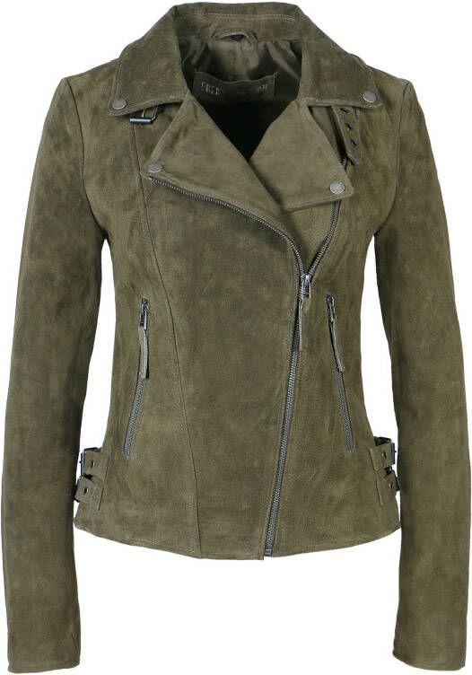 Freaky Nation Leren jack Taxi Driver-FN
