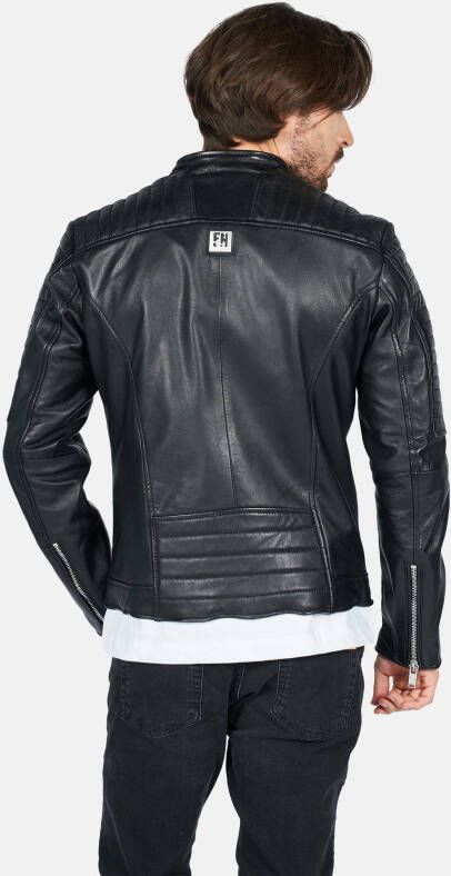 Freaky Nation Leren jack Crossover-FN