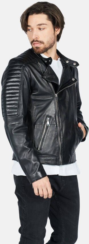 Freaky Nation Leren jack Crossover-FN