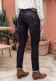 Freeman T. Porter Slim fit jeans Alexa SDM met pas in hartmodel en vele liefdevolle details - Thumbnail 9