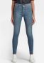 G-Star G Star RAW Skinny fit jeans Lhana skinny met een verstevigde band en hogere taillehoogte voor een elegante look - Thumbnail 8