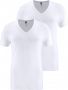 G-Star G Star RAW T shirt Basic artikel in ondoorzichtige eersteklas katoenkwaliteit(set Set van 2 ) - Thumbnail 3