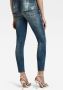 G-Star RAW 3301 Skinny Ankle Jeans Midden blauw Dames - Thumbnail 2