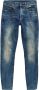 G-Star RAW 3301 Skinny Ankle Jeans Midden blauw Dames - Thumbnail 7