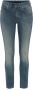 G-Star RAW 3301 Skinny Ankle Jeans Midden blauw Dames - Thumbnail 8