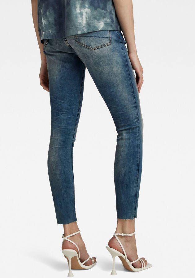 G-Star RAW 7 8 jeans 3301 Skinny in high-waist-model