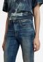 G-Star RAW 3301 Skinny Ankle Jeans Midden blauw Dames - Thumbnail 3
