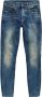 G-Star RAW 3301 Skinny Ankle Jeans Midden blauw Dames - Thumbnail 5