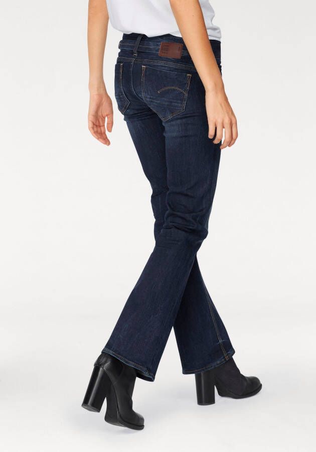 G-Star RAW Bootcut jeans Midge Saddle Mid Bootleg