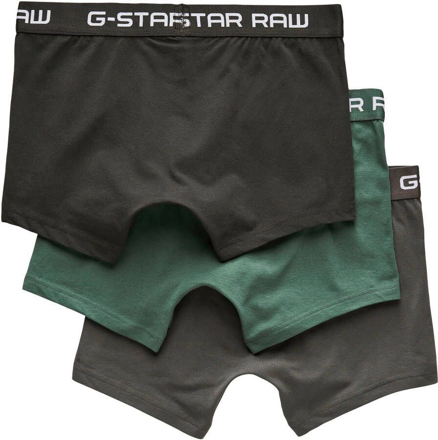 G-Star RAW Boxershort Classic trunk clr 3 pack (3 stuks)