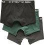 G-Star Klassieke Jersey Stretch Trunks Shorts 3 Pack Multicolor Heren - Thumbnail 5