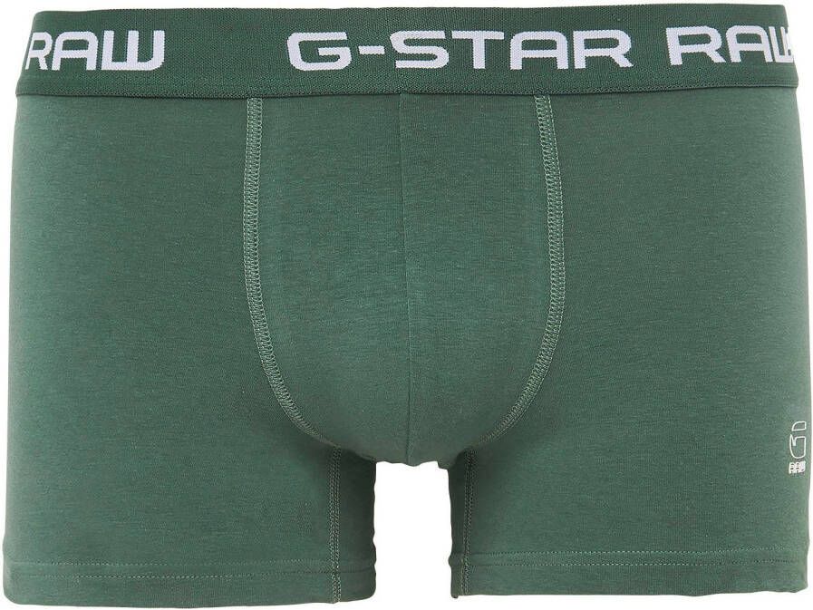 G-Star RAW Boxershort Classic trunk clr 3 pack (3 stuks)