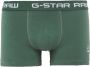G-Star Klassieke Jersey Stretch Trunks Shorts 3 Pack Multicolor Heren - Thumbnail 7