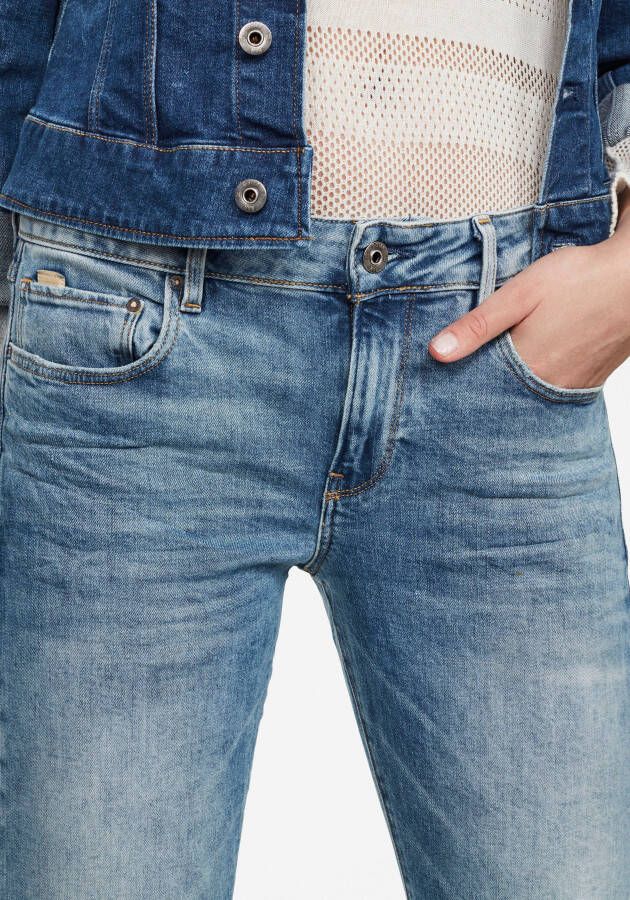 G-Star RAW Boyfriendjeans Kate Boyfriend met authentieke used effecten