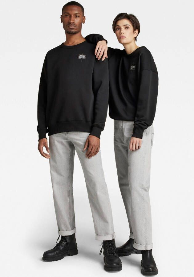G-Star RAW Boyfriendjeans Type 89 Real Boyfriend Voor hem en haar bepaal je zelf hoe je ze wilt dragen