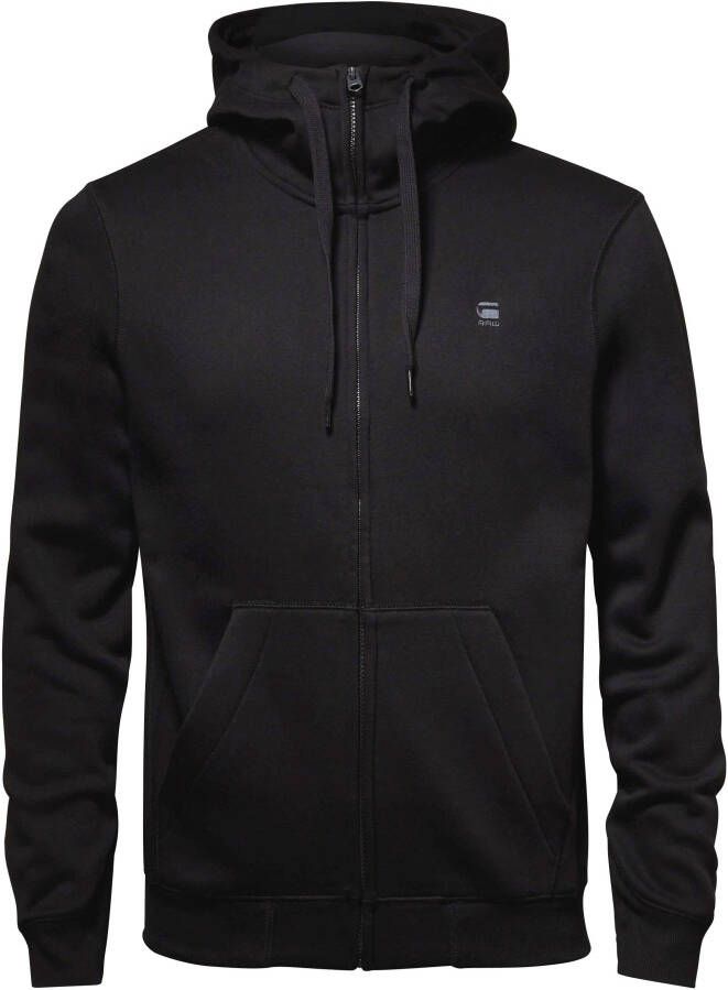 G-Star RAW Capuchonsweatvest Premium Basic Hooded Zip Sweater