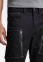 G-Star RAW Cargo Broek Zip Pocket 3D Skinny Zwart Heren - Thumbnail 9