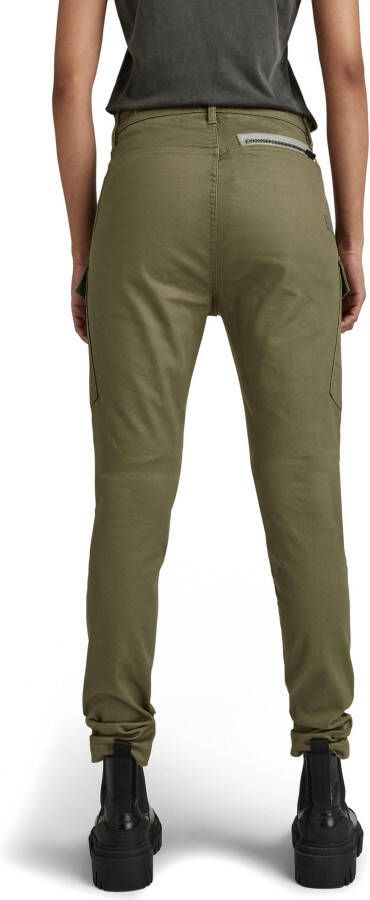 G-Star RAW Cargobroek Cargohose Kafey Cargo Ultra High Skinny