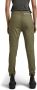 G-Star RAW Cargobroek Cargohose Kafey Cargo Ultra High Skinny - Thumbnail 4