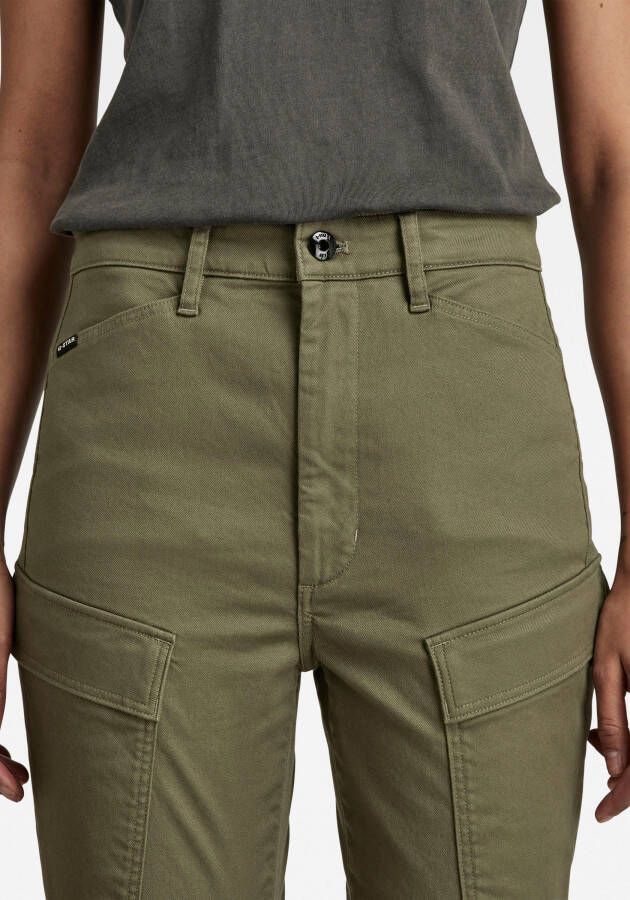 G-Star RAW Cargobroek Cargohose Kafey Cargo Ultra High Skinny