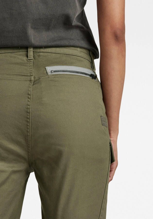 G-Star RAW Cargobroek Cargohose Kafey Cargo Ultra High Skinny