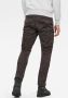 G-Star Antraciet G Star Raw Cargobroeken Rovic Zip 3d Regular Tapered - Thumbnail 8