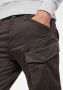 G-Star Antraciet G Star Raw Cargobroeken Rovic Zip 3d Regular Tapered - Thumbnail 9