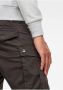 G-Star Antraciet G Star Raw Cargobroeken Rovic Zip 3d Regular Tapered - Thumbnail 10