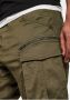 G-STAR Rovic zip 3d regular fit cargobroek met katoen 6059 dk bronze green - Thumbnail 7