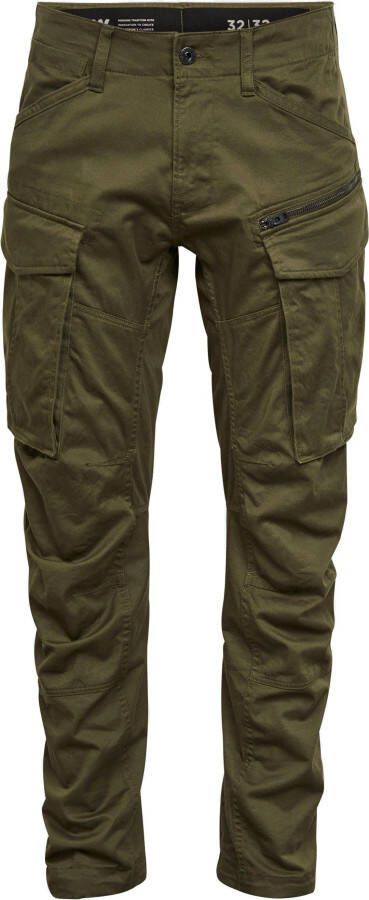 G-Star RAW Cargobroek Rovic Zip 3D Tapered Pant