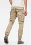 G-Star Raw Straight tapered fit cargobroek met stretch model 'Rovic' - Thumbnail 8