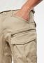 G-Star Raw Straight tapered fit cargobroek met stretch model 'Rovic' - Thumbnail 9
