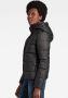 G-Star RAW Gewatteerde jas Meefic hdd pdd jacket met een afneembare capuchon kinbeschermer en rijgkoord - Thumbnail 6
