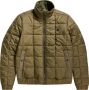 G-Star Raw Gewatteerd jack met labelapplicatie model 'Meefic' - Thumbnail 10