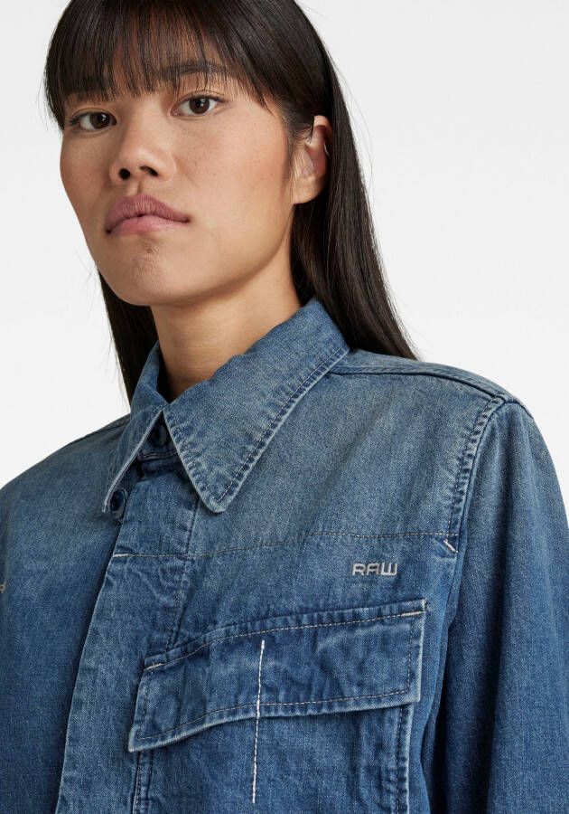 G-Star RAW Jeansblouse Mysterious Overshirt