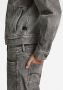 G-Star RAW Jeansjack Arc 3D Jacket met opgestikte klepzakken met lusknoopjes - Thumbnail 7