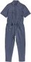 G-Star RAW Jumpsuit Army jersey s\s met elastische band en bindstrik - Thumbnail 5