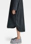 G-Star RAW Jurk met overhemdkraag Long shirt jurk - Thumbnail 4