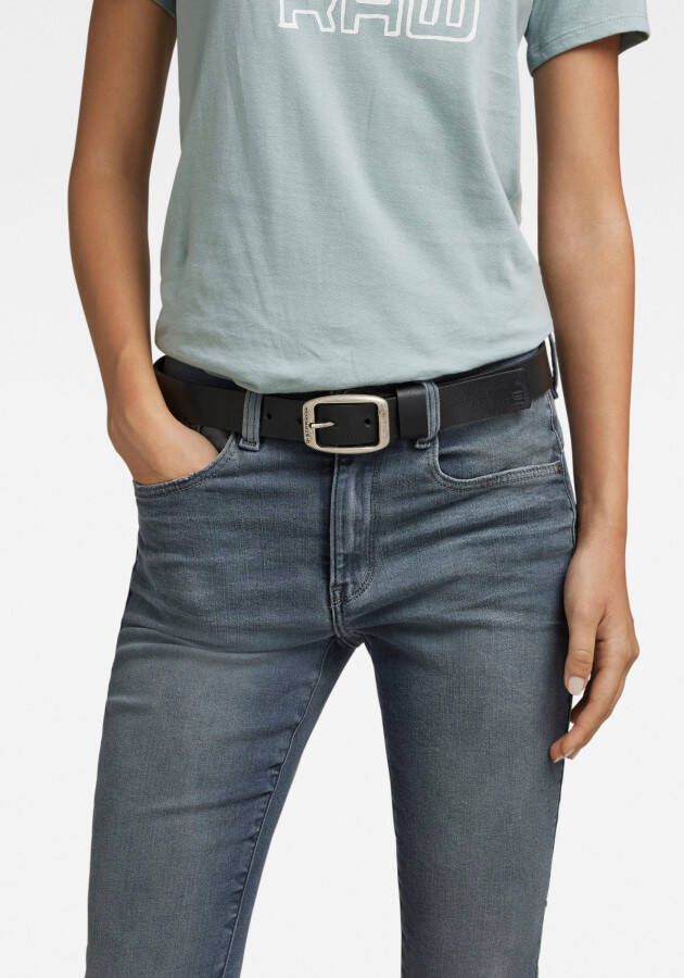 G-Star RAW Leren riem Bryn Belt