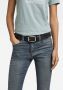 G-Star RAW Bryn Riem Zwart Dames - Thumbnail 6