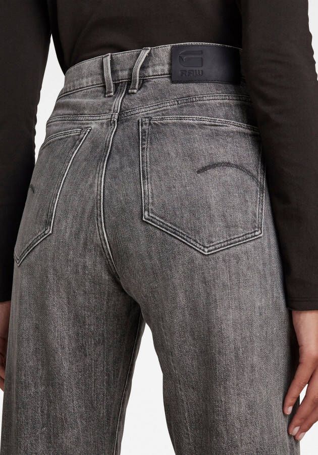 G-Star RAW Mom jeans Janeh Ultra High Mom Ankle Jeans perfecte pasvorm door het elastan-aandeel