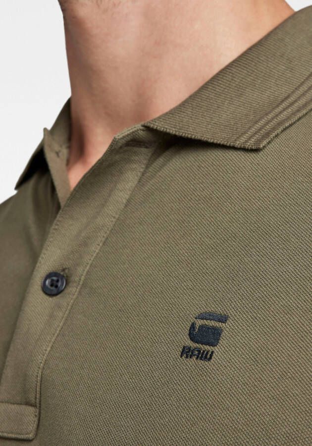 G-Star RAW Poloshirt Poloshirit Dunda slim