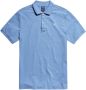G-STAR RAW Heren Polo's & T-shirts Dunda Slim Polo S s Blauw - Thumbnail 8