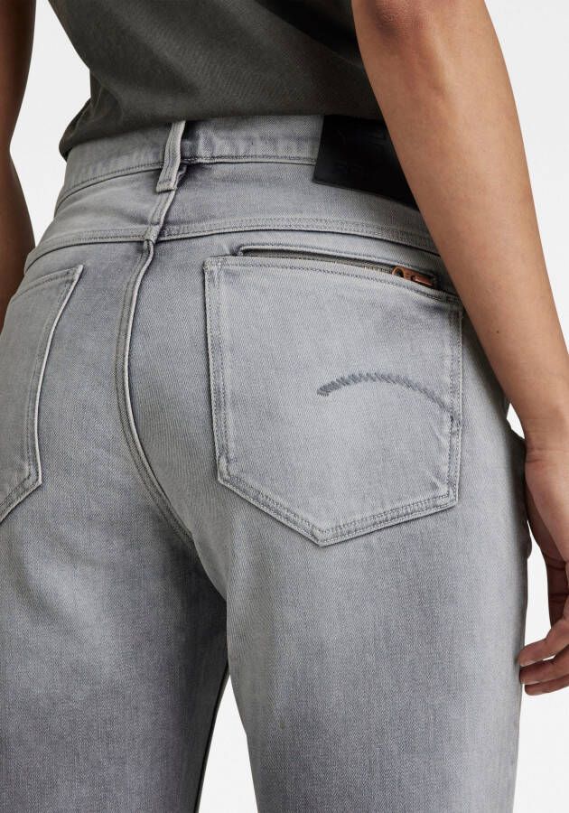 G-Star RAW Rechte jeans Noxer Straight met ritszak boven de achterzak achter