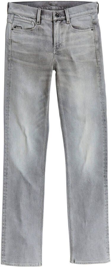 G-Star RAW Rechte jeans Noxer Straight met ritszak boven de achterzak achter