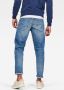 G-Star RAW 3301 Regular Tapered Jeans Midden blauw Heren - Thumbnail 7