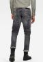 G-STAR RAW Heren Jeans 3301 Regular Tapered Lichtgrijs - Thumbnail 10