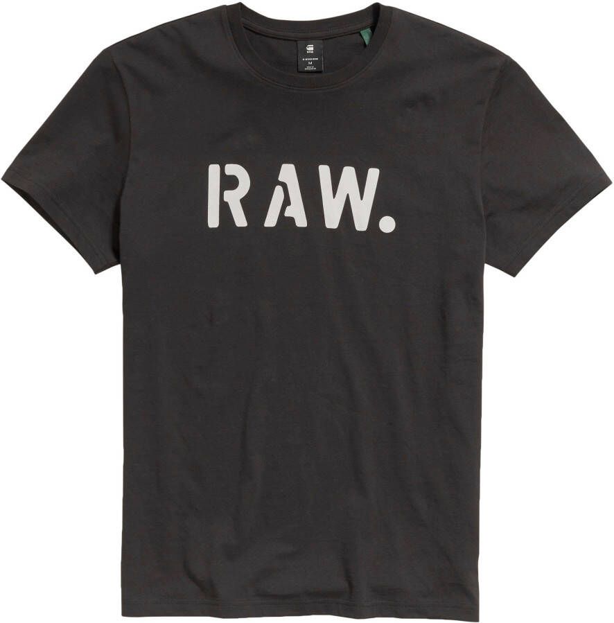 G-Star RAW Shirt met print Stencil RAW T-Shirt