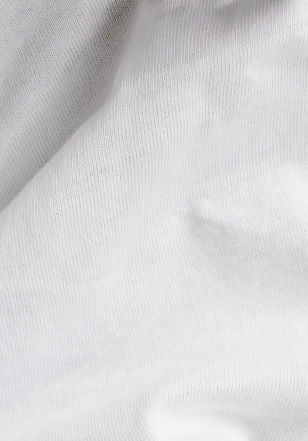 G-Star RAW Shirt met V-hals Eyben Slim Top met kleine -logoprint op borsthoogte